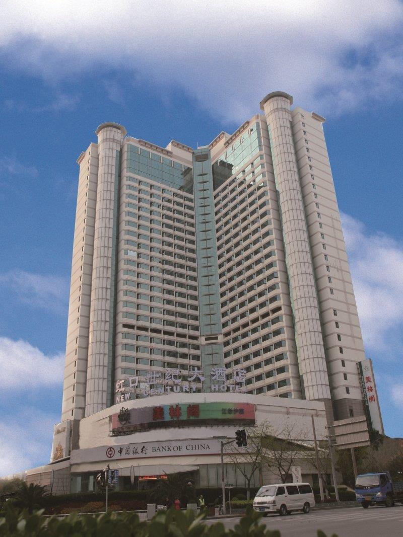 Best Western New Century Hotel Shanghai Exterior foto